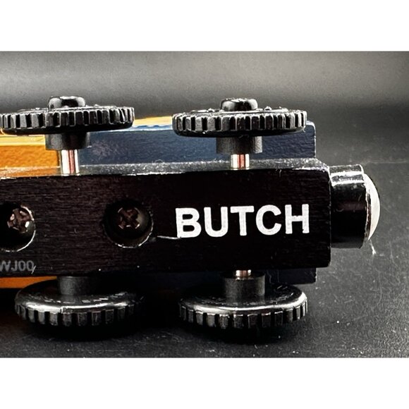 Thomas & Friends Wooden Railway Butch Vtg 2003 Train Magnetic Wrecker Truck Card - Picture 15 of 16